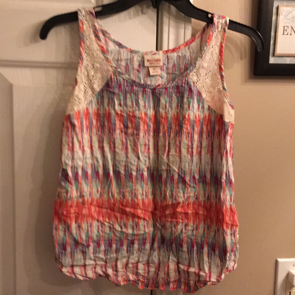 Mossimo sleeveless blouse